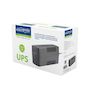 Voir la diapositive 2 : ENERGENIE Onduleur Energenie Gembird EG-UPS-B850 0,85 kVA 510 W