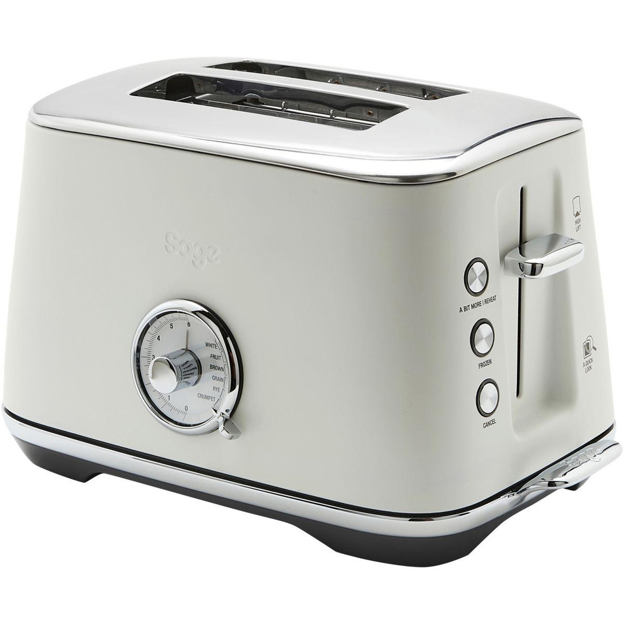 Voir la diapositive 5 : SAGE APPLIANCES Grille-pain luxe toast select sta735sst4eeu1
