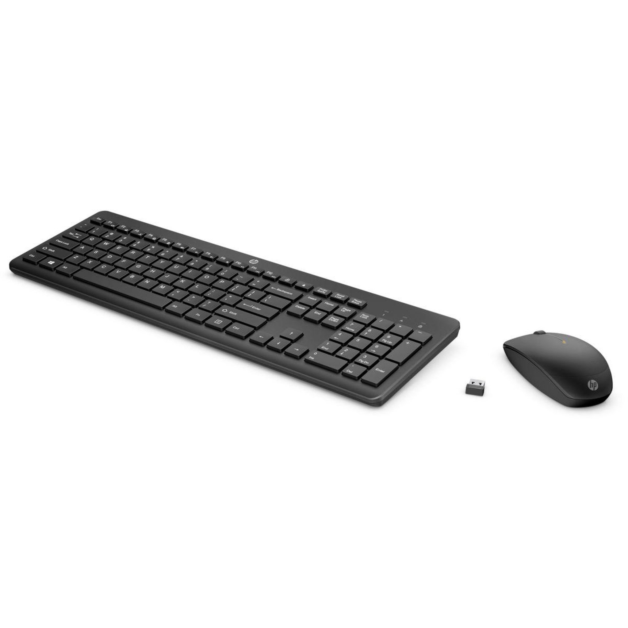 Voir la diapositive 2 : HP Clavier + Souris 230 sans fil