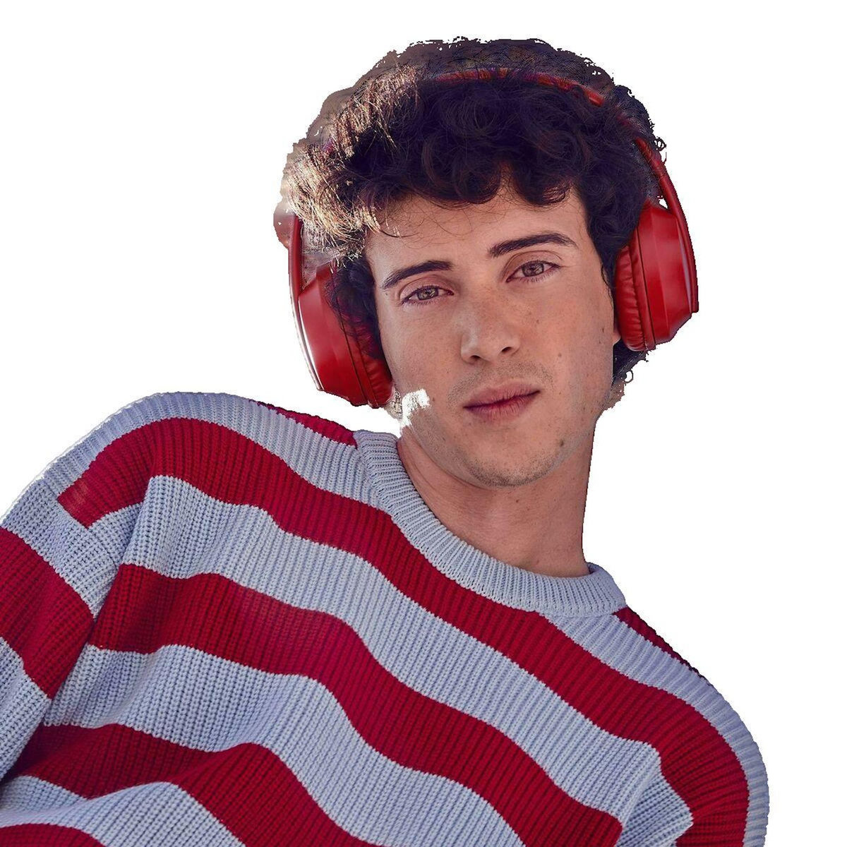 Energy Sistem Casque audio Energy Sistem Bluetooth 5.3 rouge Hoshi ECO