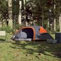 Voir la diapositive 3 : VIDAXL Tente de camping a dome 1 personne orange impermeable