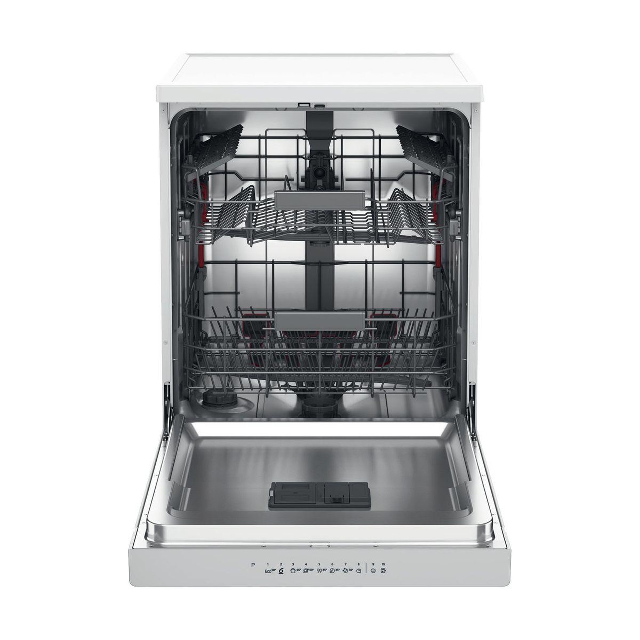 Voir la diapositive 4 : Whirlpool Lave vaisselle 60 cm wh3fc14bn71w