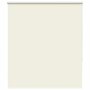 Voir la diapositive 2 : VIDAXL Store enrouleur occultant blanc casse largeur du tissu 136,6 cm