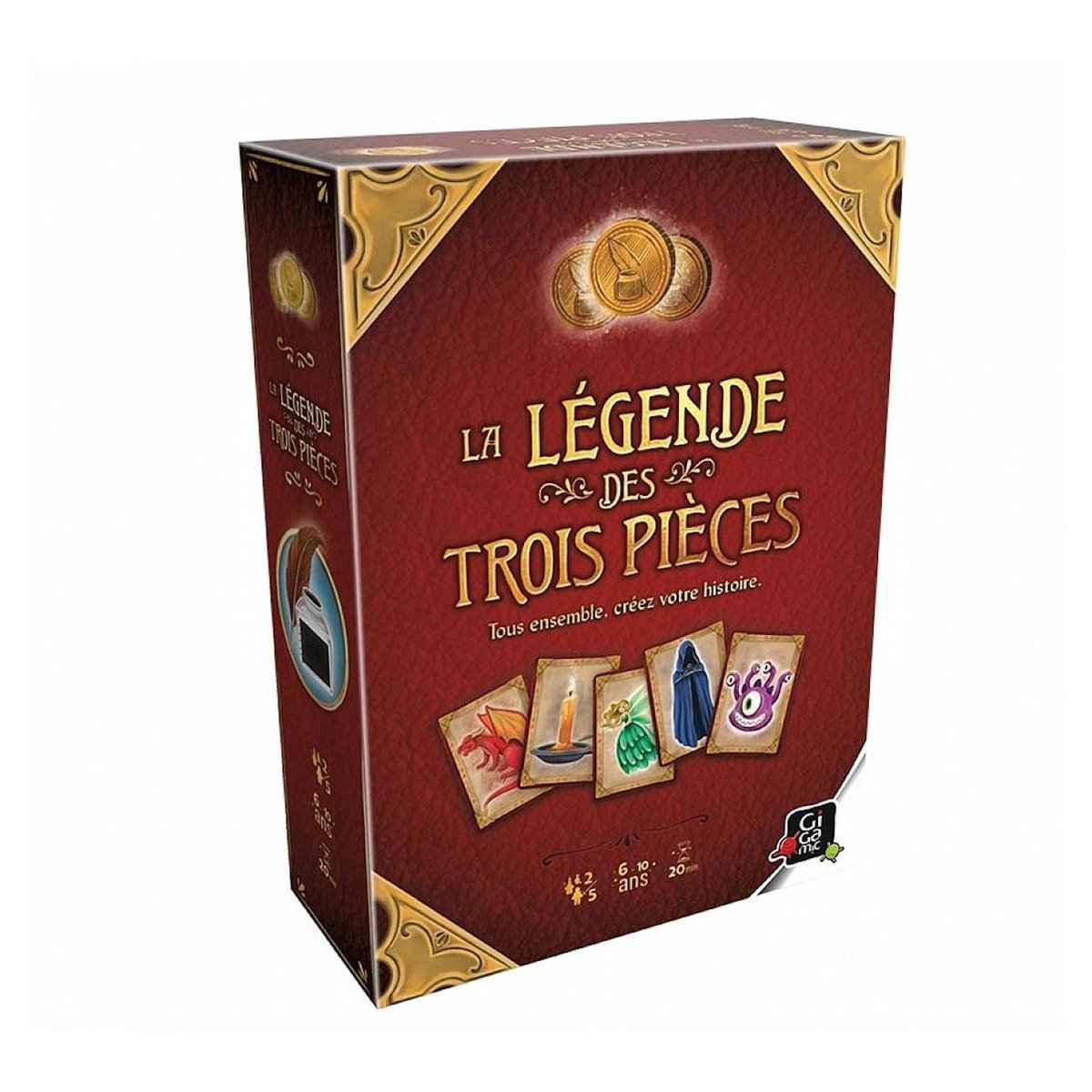 Gigamic La legende des trois pieces