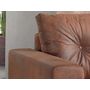 Voir la diapositive 5 : BEST MOBILIER Nordic - canapé panoramique en u - 7 places - convertible - industriel vintage - angle droit