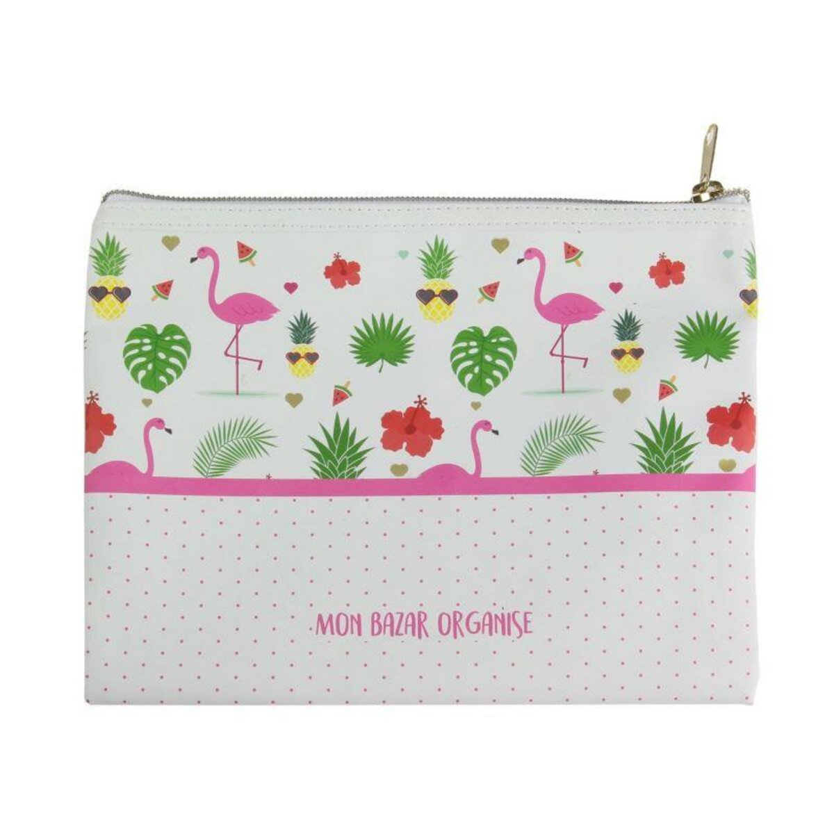 Pochette blanche pas clearance cher