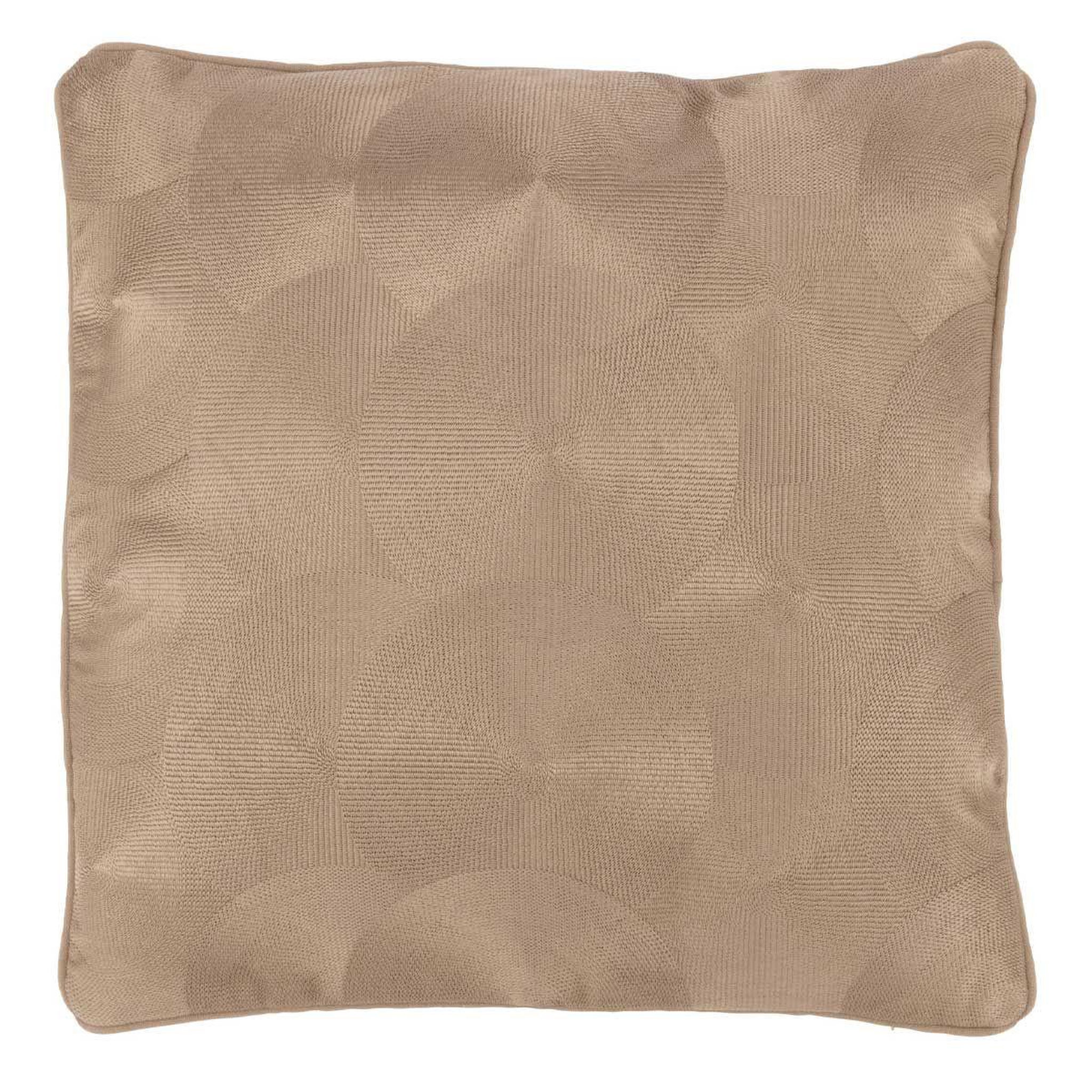 Voir la diapositive 1 : J-LINE Coussin déco  milano  45x45cm or