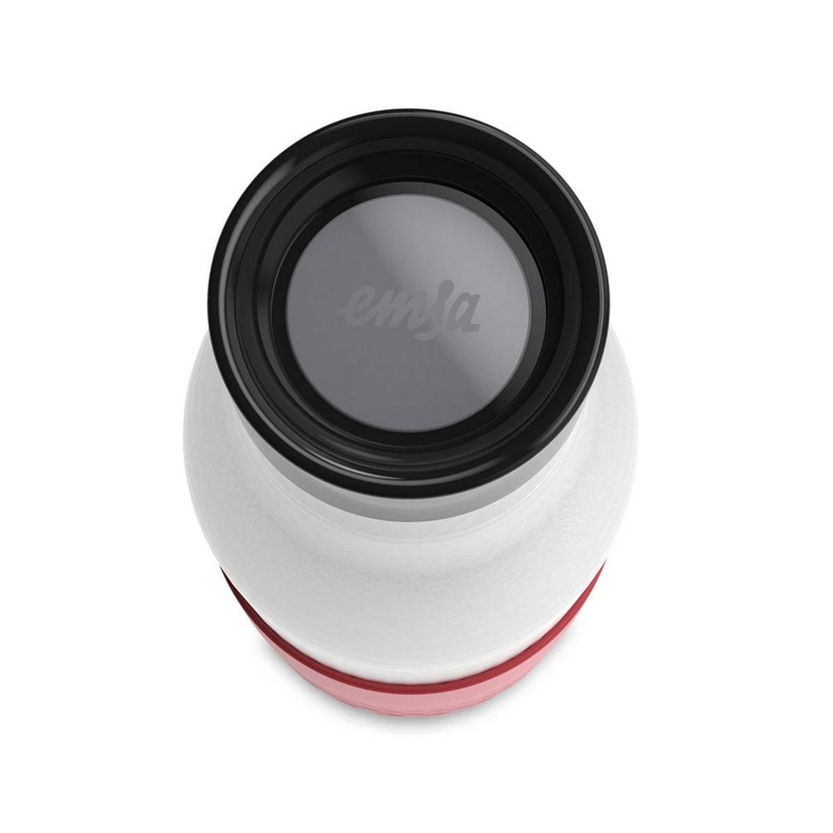 EMSA Bouteille isotherme 0.5l corail - N3110800