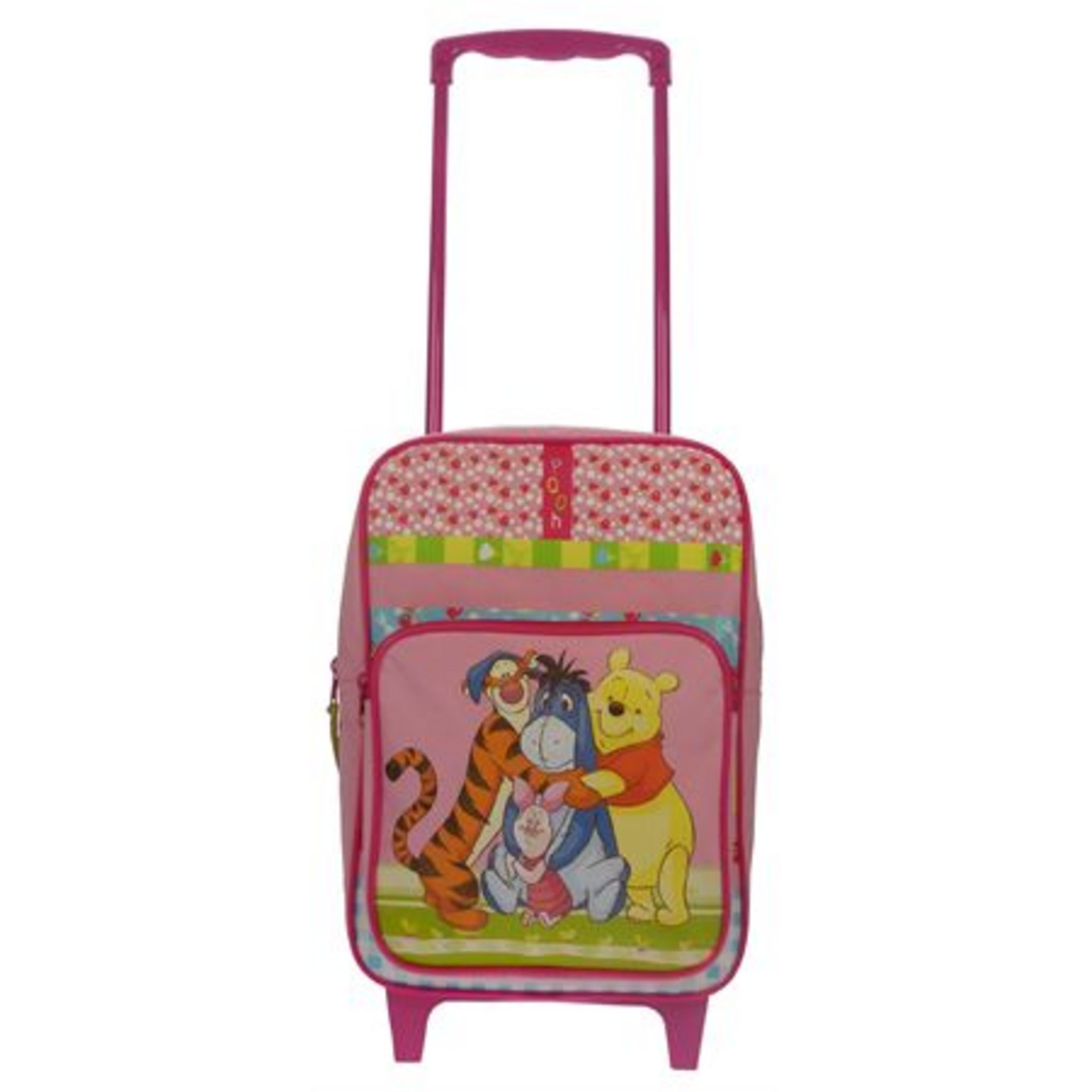 Sac à Goûter Winnie L'Ourson – Enfant – Vert – Polyester – Neuf