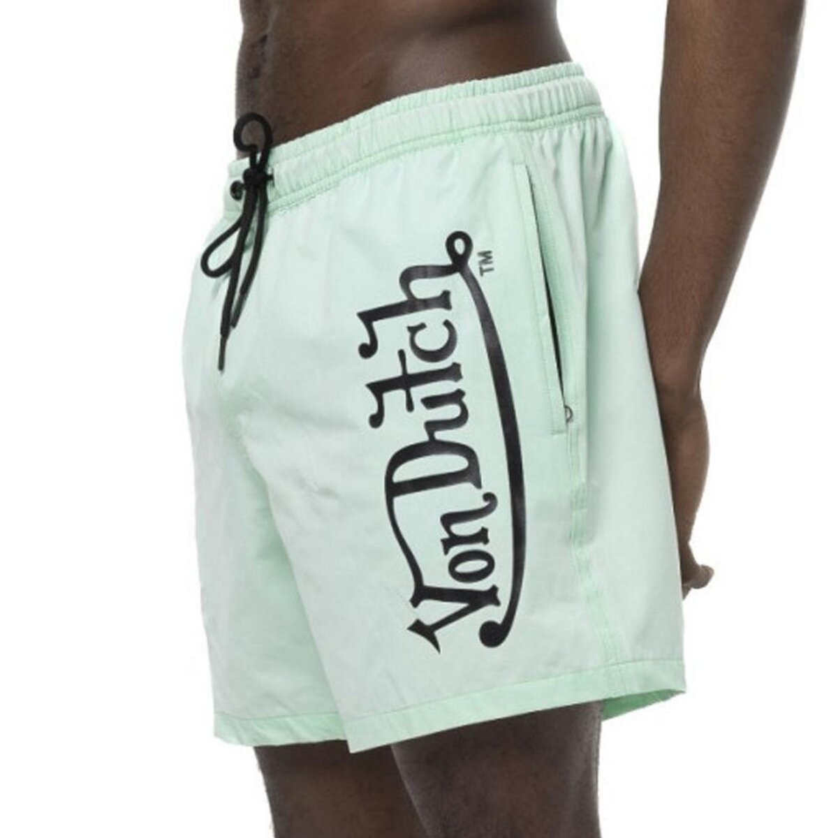 VON DUTCH Maillot de bain  Menthe Homme Von Dutch MICK