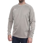 HUNGARIA Sweat  Homme Hungaria Training Premium 15. Coloris disponibles : Gris
