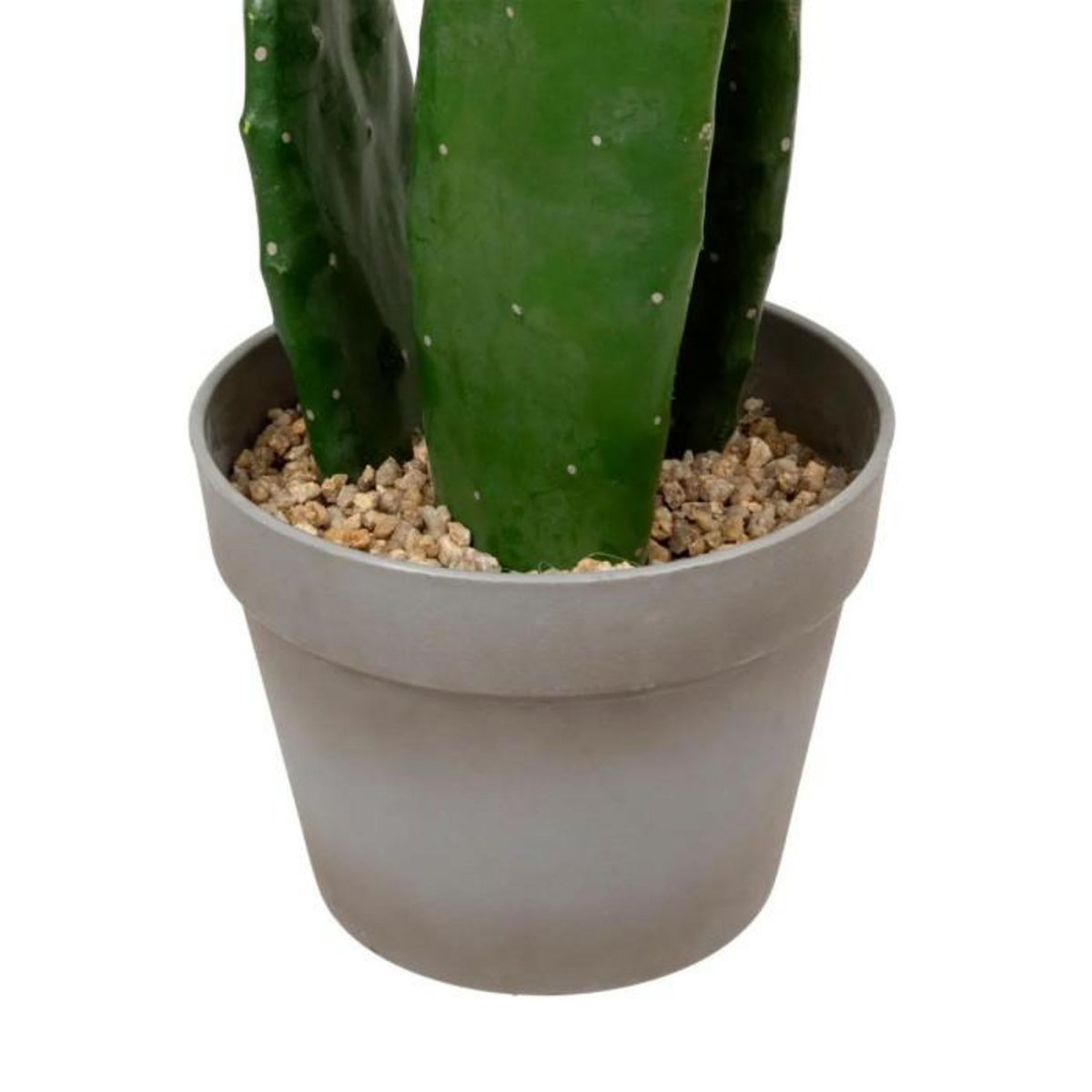 ATMOSPHERA Cactus Artificiel en Pot  Yukatan  109cm Vert