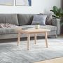 Voir la diapositive 2 : VIDAXL Dessus de table 60x60x2,5 cm bois de pin massif