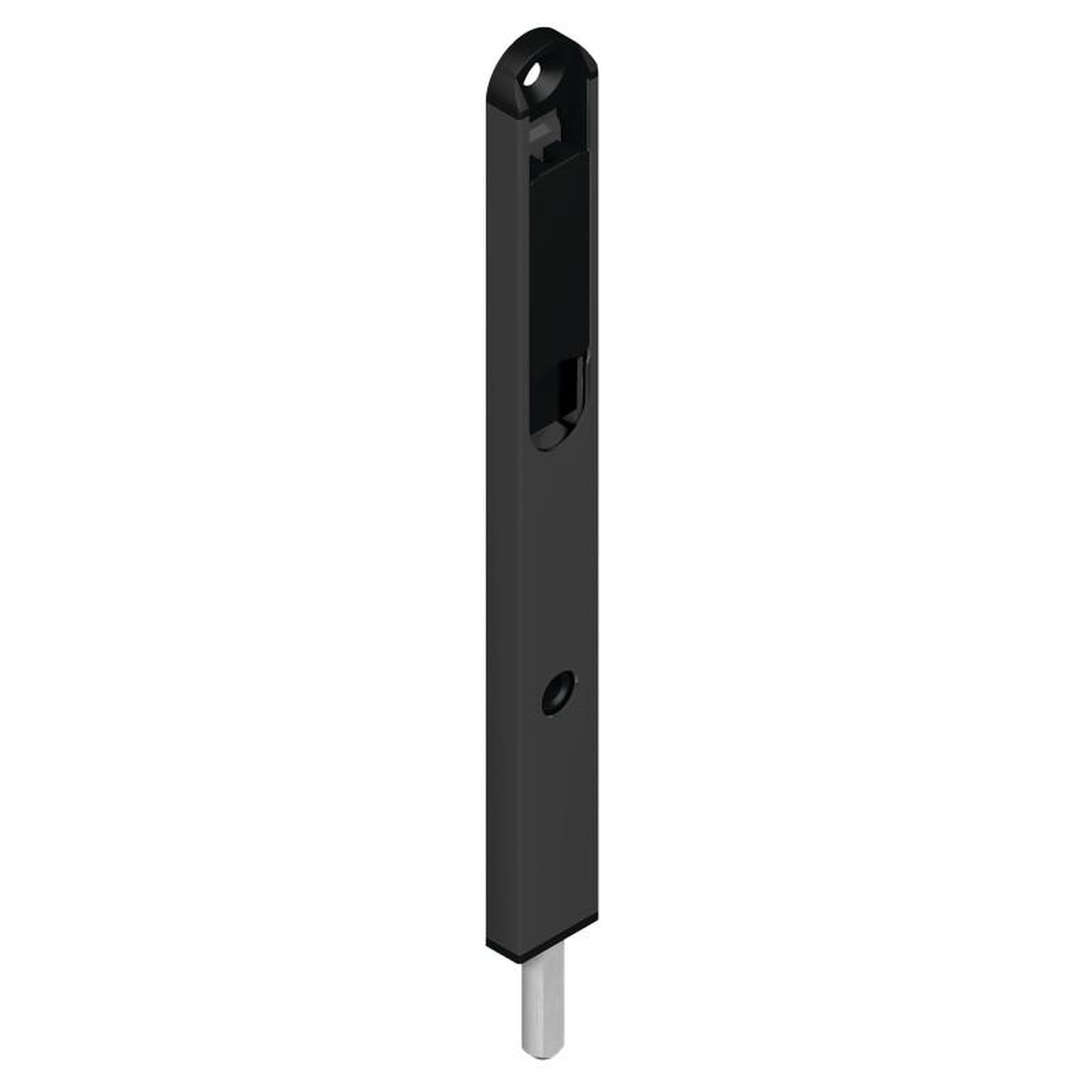 LA CROISEE DS Verrou de condamnation en feuillure DATOR L 260mm noir RAL9005 LA CROISEE DS DS6840 013