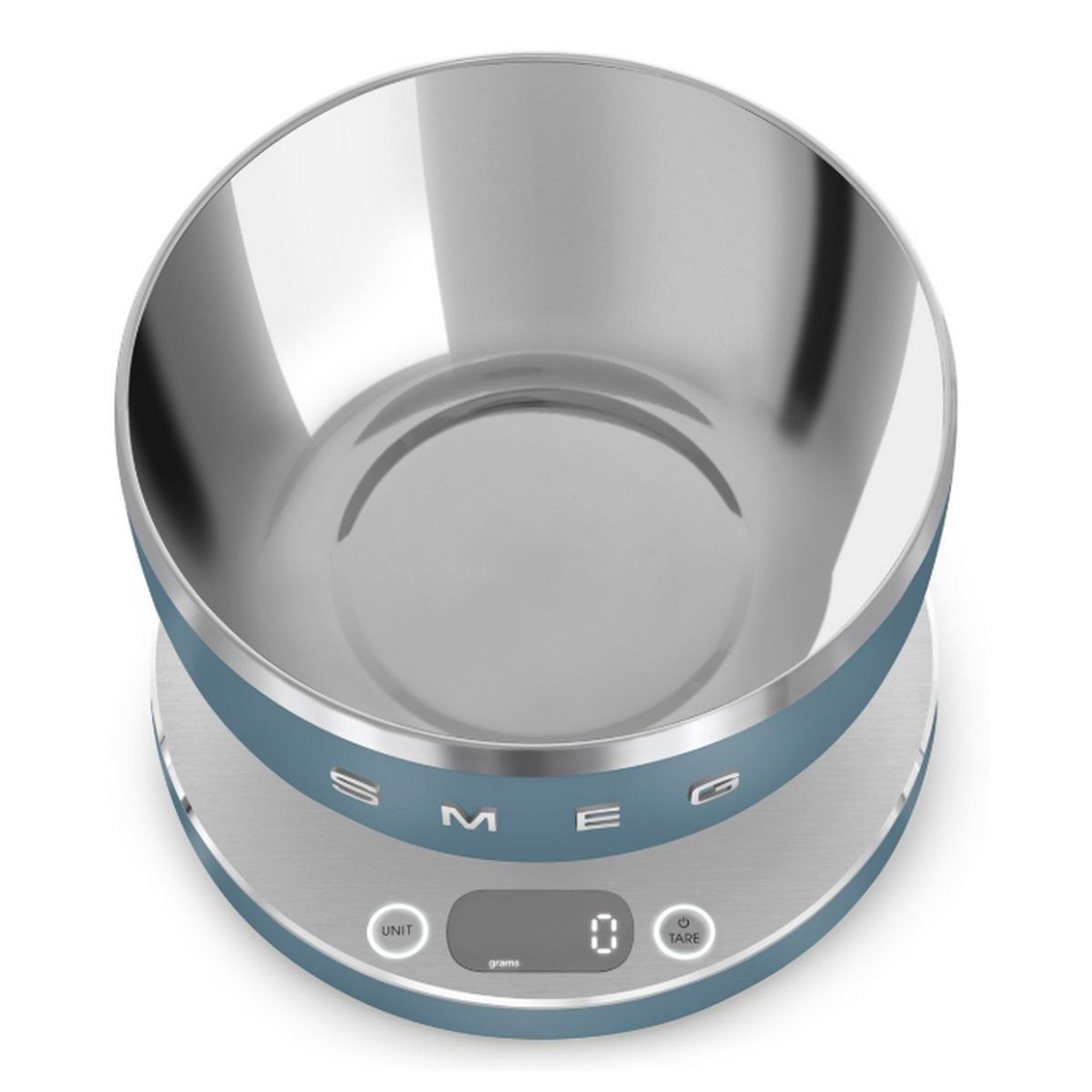 Voir la diapositive 5 : SMEG Balance de cuisine électronique 5kg/1g - ksc01sbmww