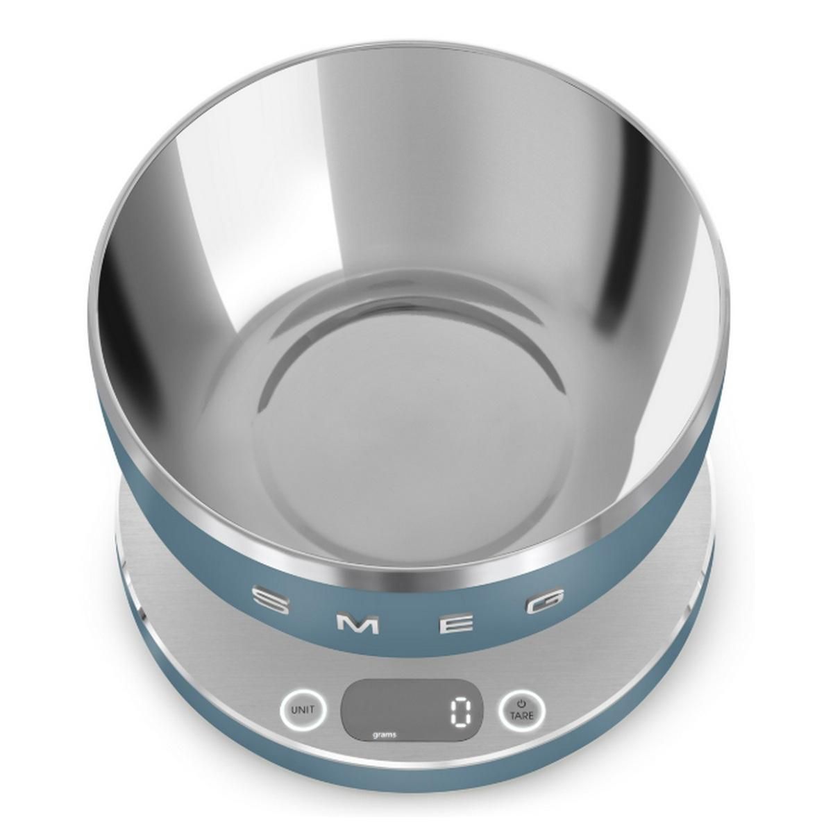 SMEG Balance de cuisine électronique 5kg/1g - KSC01SBMWW