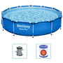 Voir la diapositive 2 : BESTWAY Bestway Piscine a cadre Steel Pro 366x76 cm