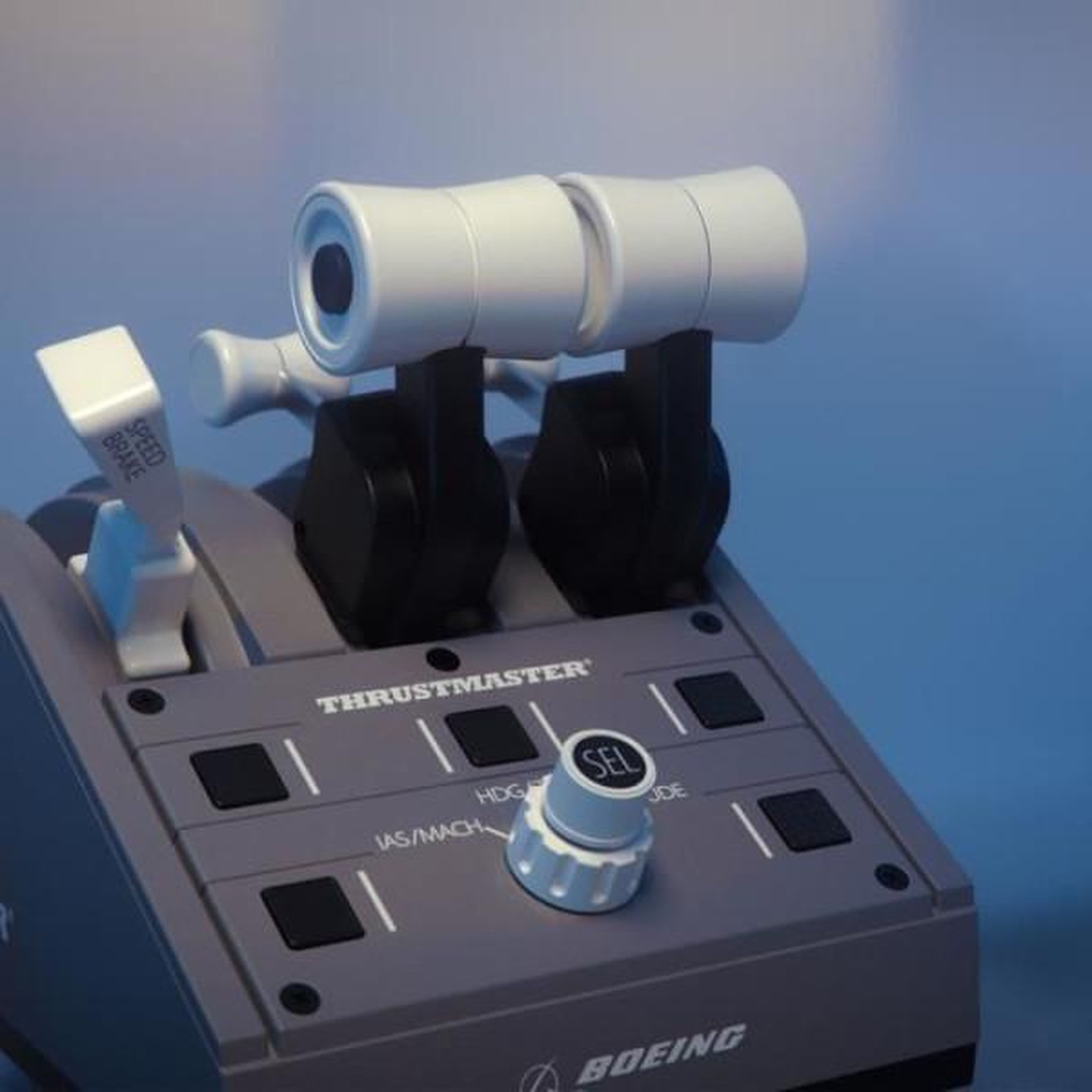 Voir la diapositive 2 : Thrustmaster TCA THRUSTMASTER Quadrant Boeing Edition