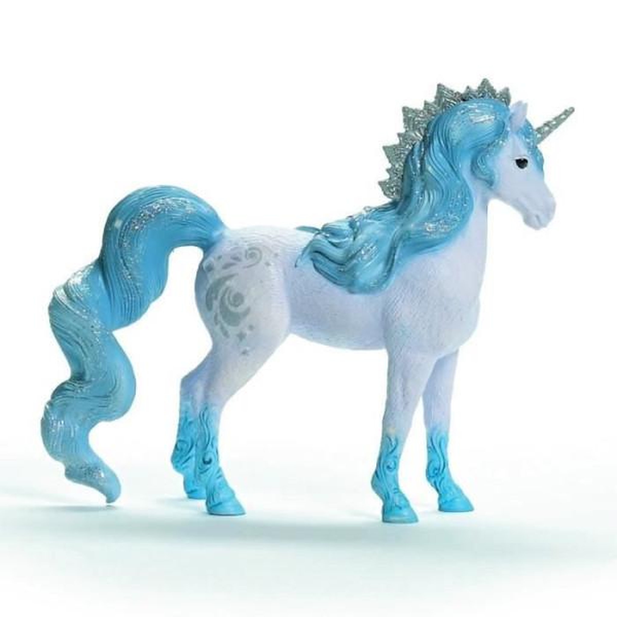 Voir la diapositive 4 : Schleich Figurine Jument licorne des Eléments , figurine mythique, Cadeau pour Enfants a Partir de 5 ans, 4 x 14 x 12 cm, schleich 70823