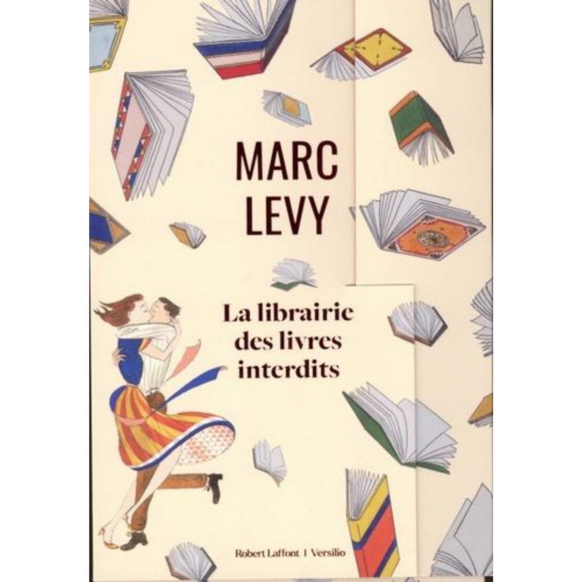LA LIBRAIRIE DES LIVRES INTERDITS, Levy Marc