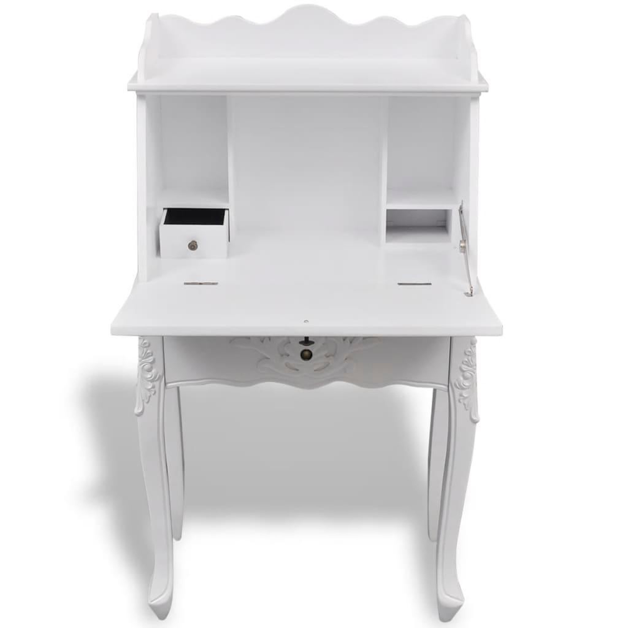 Voir la diapositive 4 : VIDAXL Bureau en style français bois