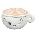 Paris Prix Peluche Enfant Tasse à Café  Kawaii  18cm Blanc
