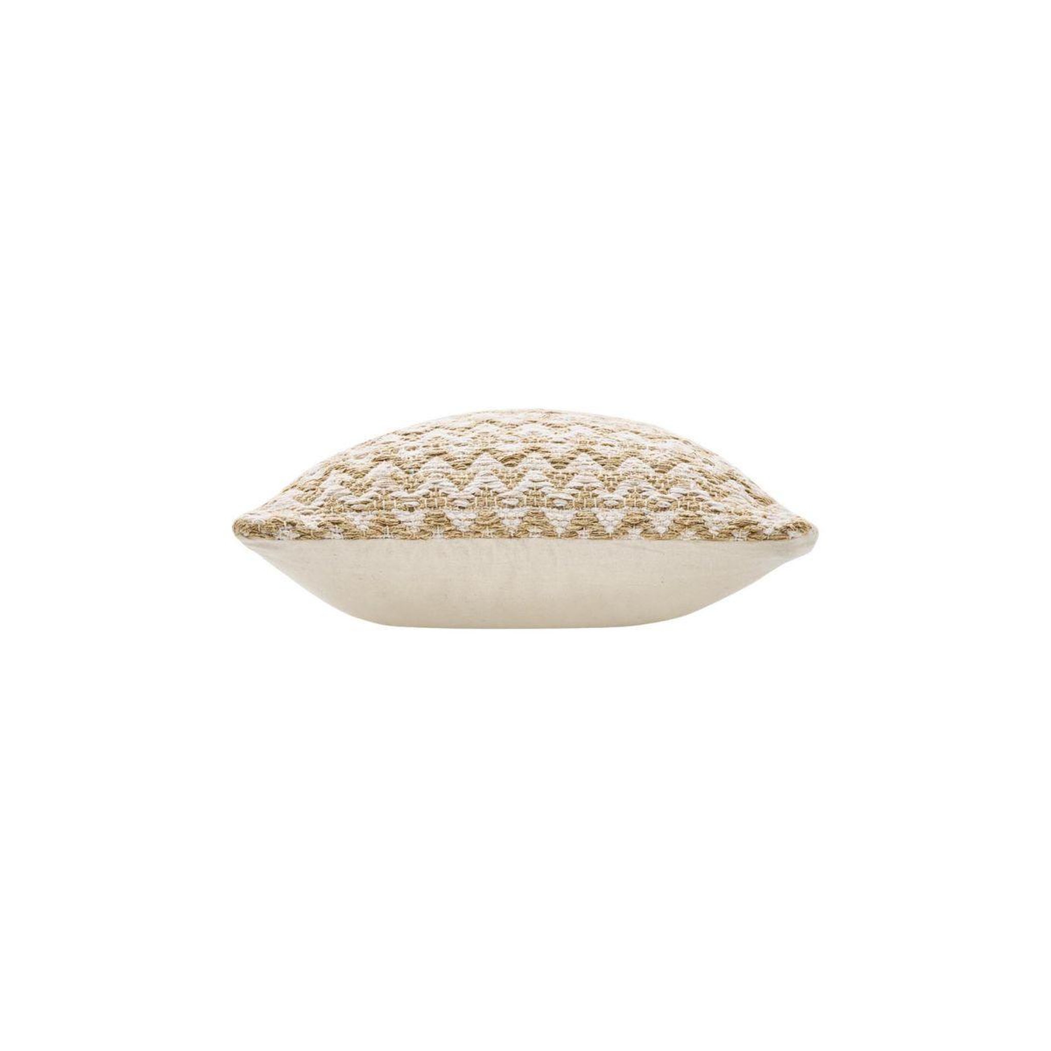 Voir la diapositive 2 : Douceur d'Intérieur Coussin déco fantaisie  loumeo  30x50cm naturel