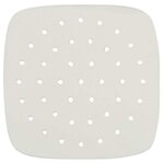 Paris Prix Lot de 25 Feuilles de Cuisson  Friteuse à Air  22cm Blanc