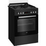 Voir la diapositive 2 : Beko Cuisinière mixte FSE63310DBP