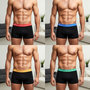Voir la diapositive 4 : SERGIO TACCHINI Sergio Tacchini Pack de Boxers Homme Lot de 4