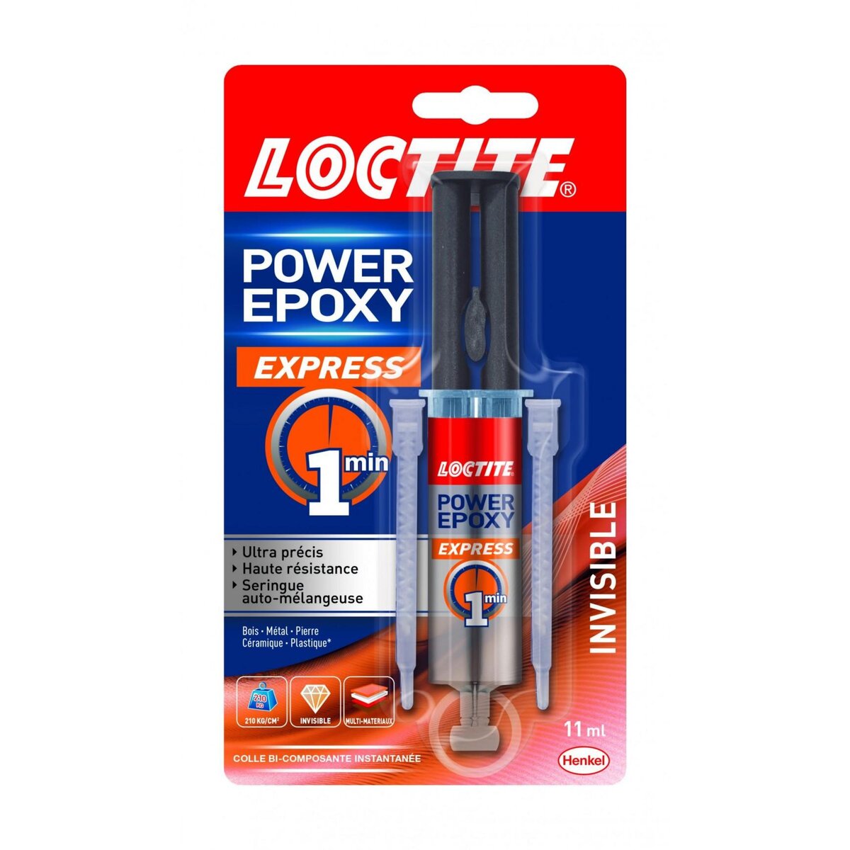 Loctite Colle seringue époxy express LOCTITE, 13 g