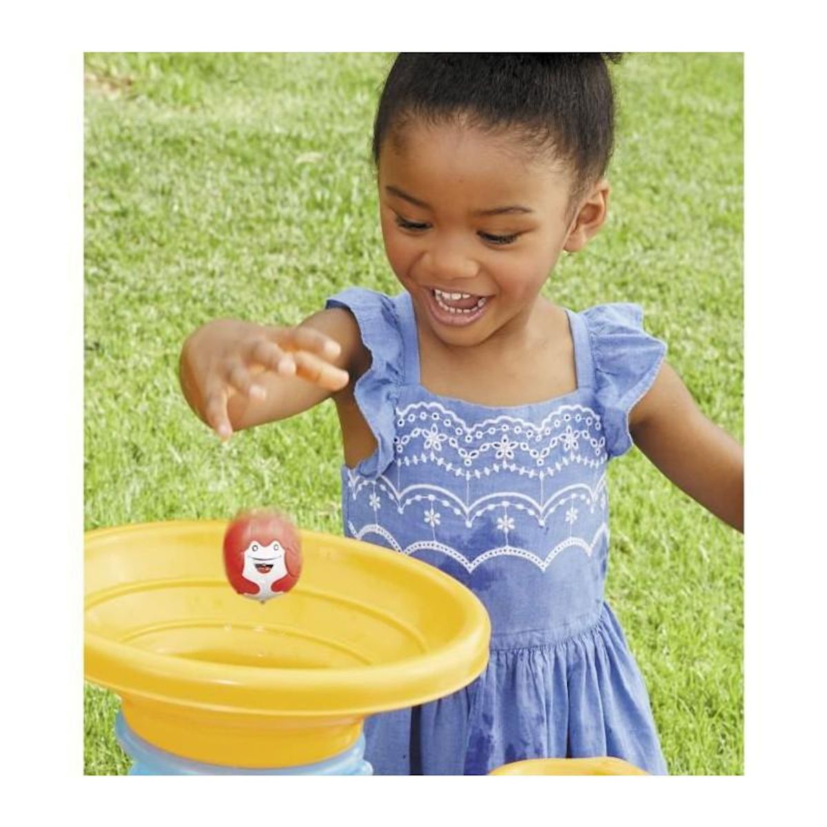 Little Tikes Table d'activité aquatique Little Tikes Spiralin' Seas multicolore