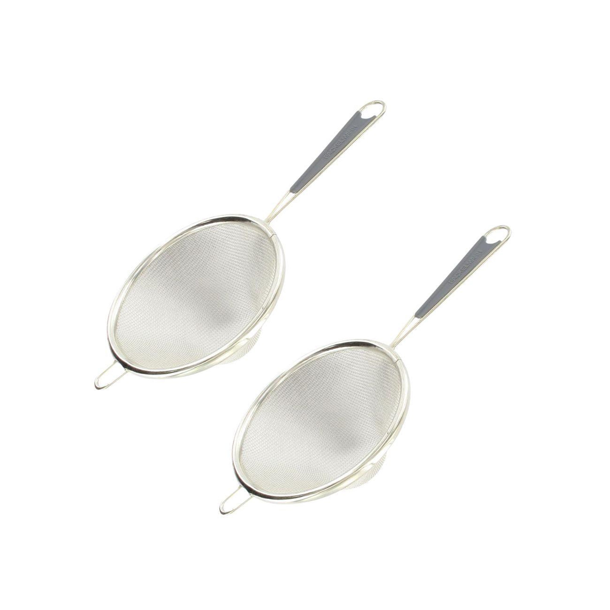 Fackelmann Set de 2 ustensiles de cuisine passoire fackelmann basic