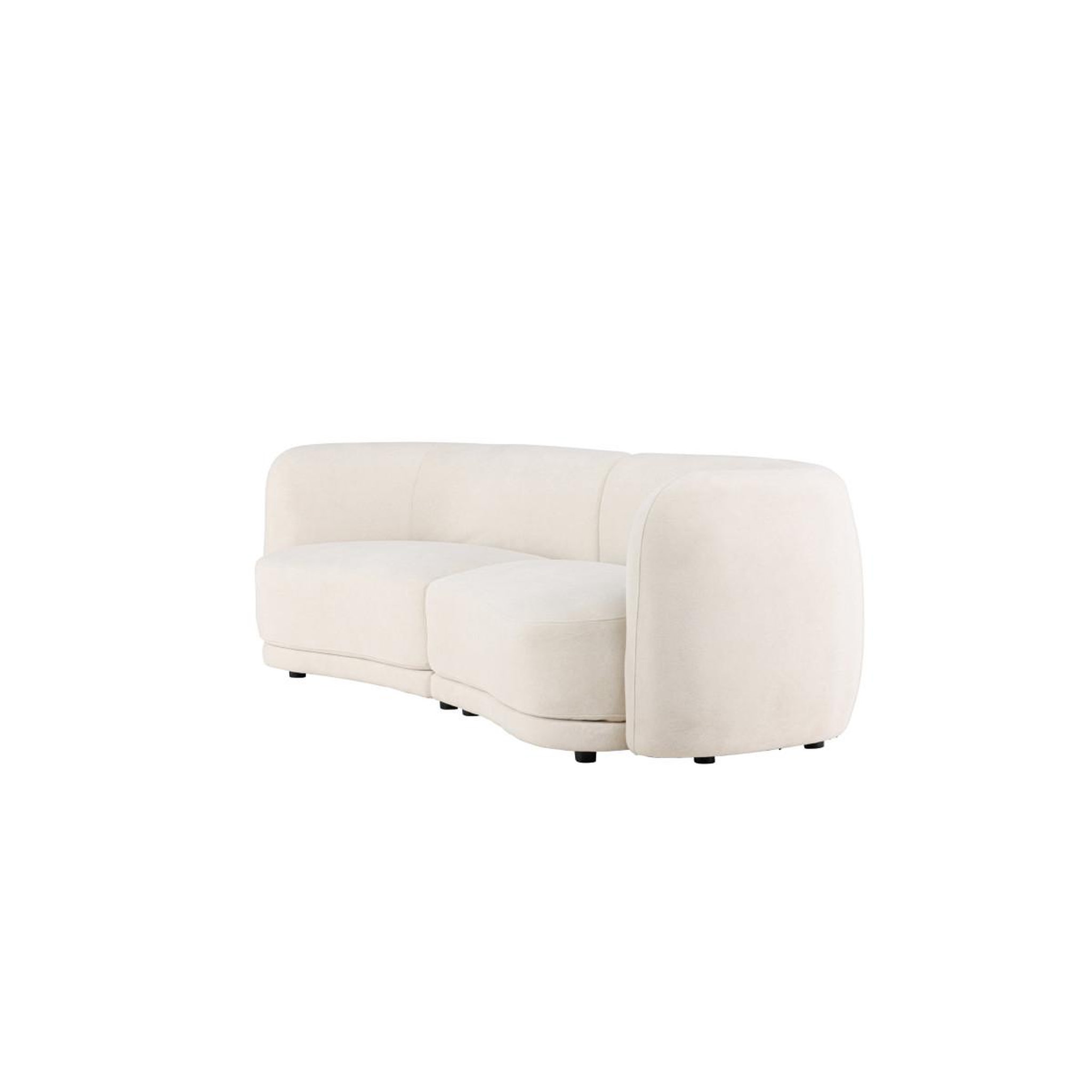 Voir la diapositive 6 : Paris Prix Canapé design 3 places  cielo  268cm blanc