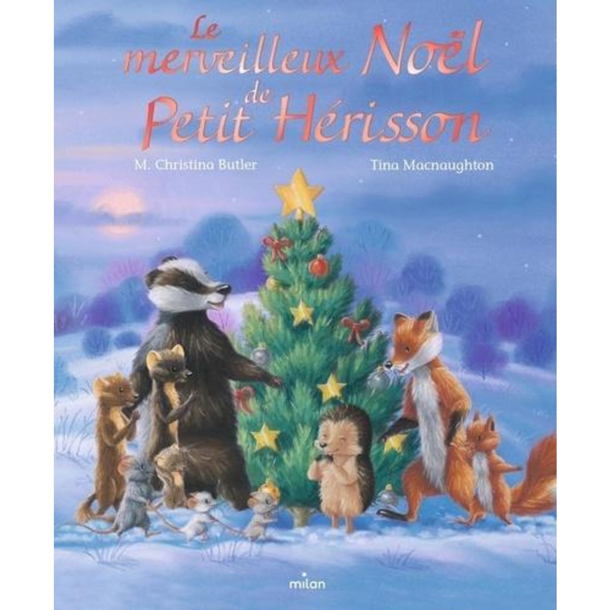 PETIT HERISSON : LE MERVEILLEUX NOEL DE PETIT HERISSON, Butler M. Christina