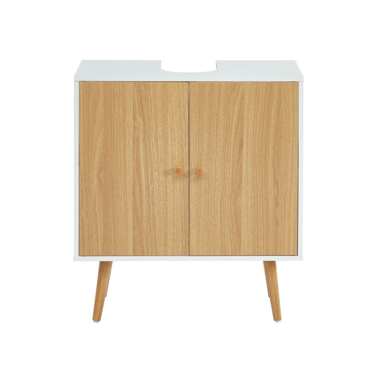 Meuble de salle de bain sous vasque L60cm ALEX