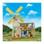 Voir la diapositive 5 : Sylvanian Families SYLVANIAN FAMILIES 5630 Le grand moulin a vent - Mini univers