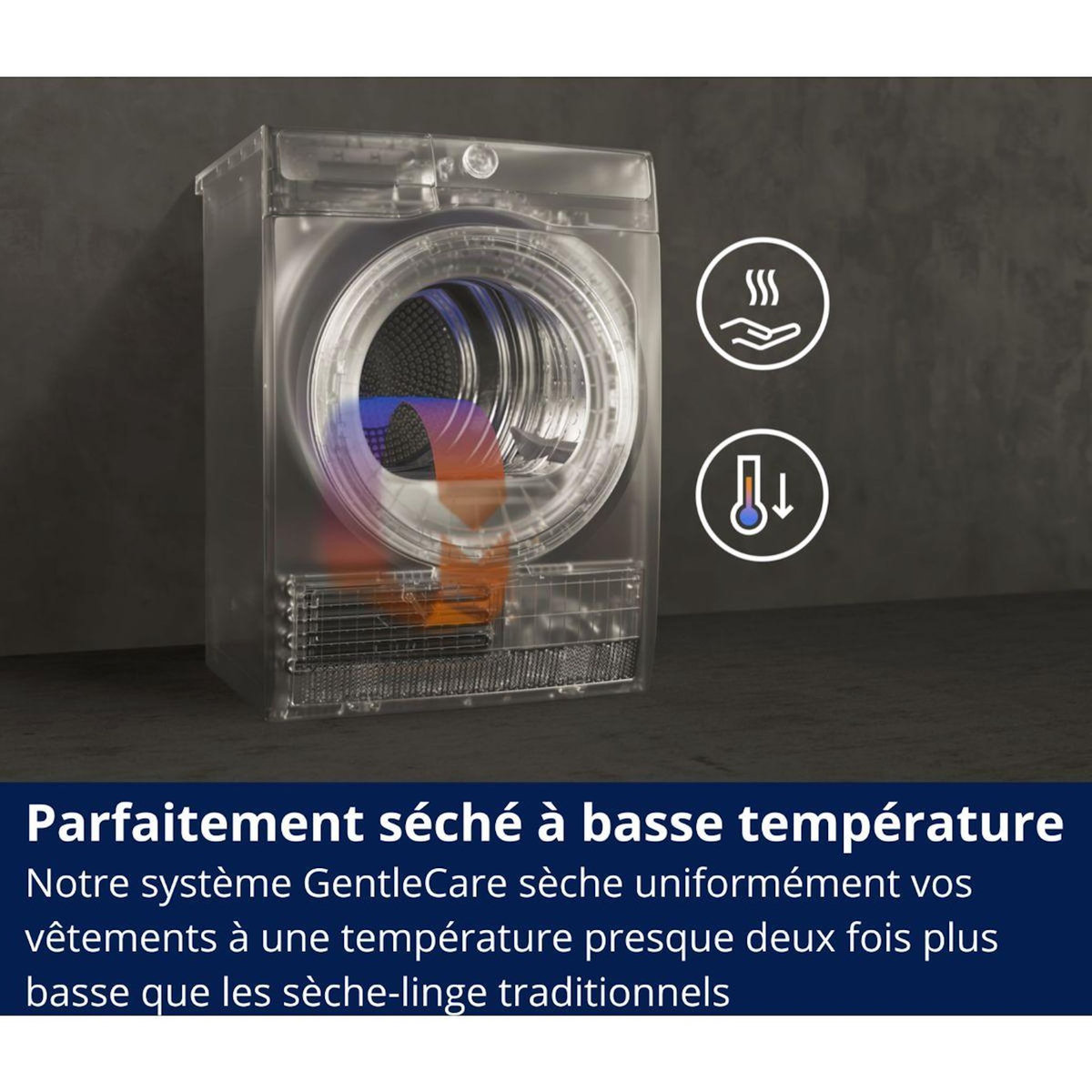 ELECTROLUX Sèche linge pompe à chaleur EWHI619G5BO