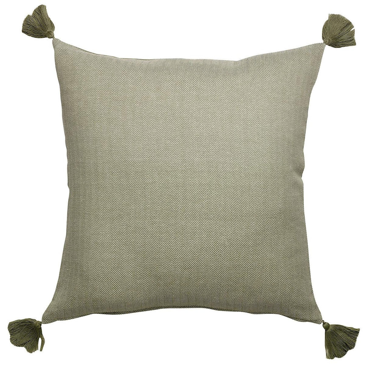 Les Ateliers du Linge Maxi coussin dehoussable 100% coton 1kg zena