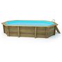 Voir la diapositive 3 : Habitat et Jardin Piscine bois   Brazilia    5.86 x 3.86 x 1.20 m - Bâche à bulles  180 µ - Bâche hiver  280 g/m²