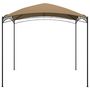 Voir la diapositive 3 : VIDAXL Belvedere 3x3x2,65 m Taupe 180 g/m^2