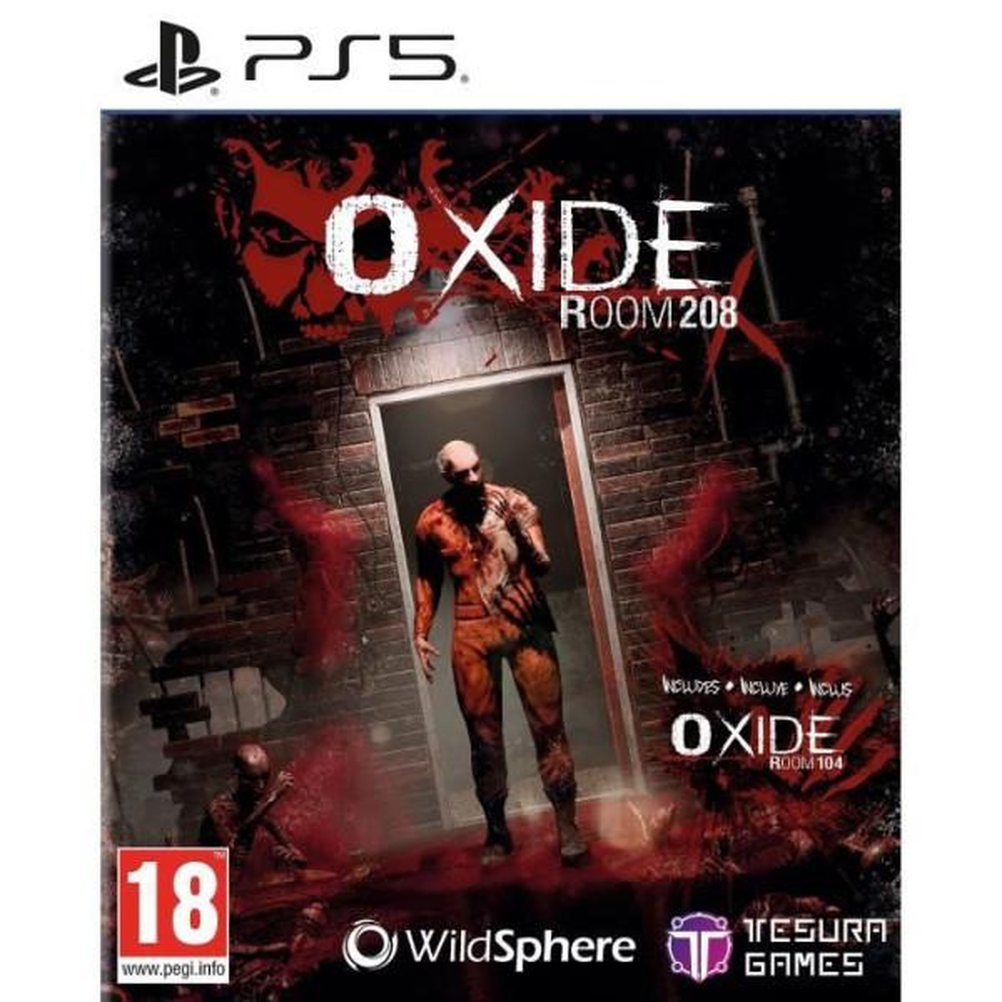 Just for games Oxide Room 208 - Jeu PS5