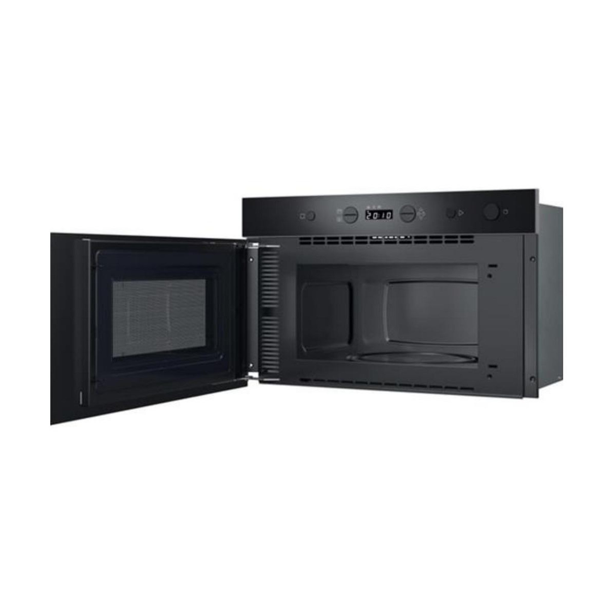 Voir la diapositive 2 : Indesit Micro-ondes solo encastrable 22l 750w noir - imk11b