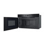 Voir la diapositive 2 : Indesit Micro-ondes solo encastrable 22l 750w noir - IMK11B