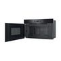Voir la diapositive 2 : Indesit Micro-ondes solo encastrable 22l 750w noir - IMK11B