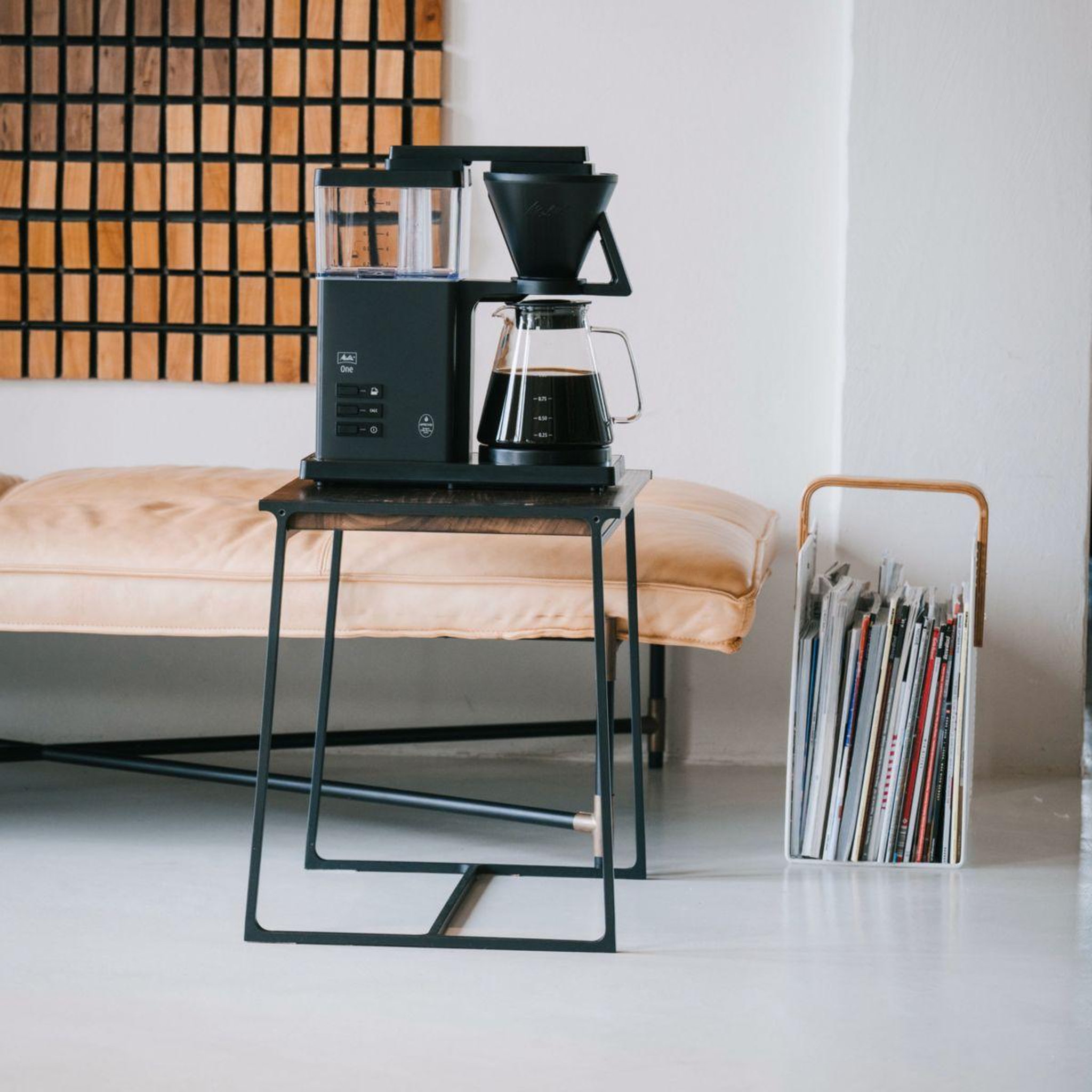 Voir la diapositive 5 : Melitta Cafetière filtre 1031-02 one noir