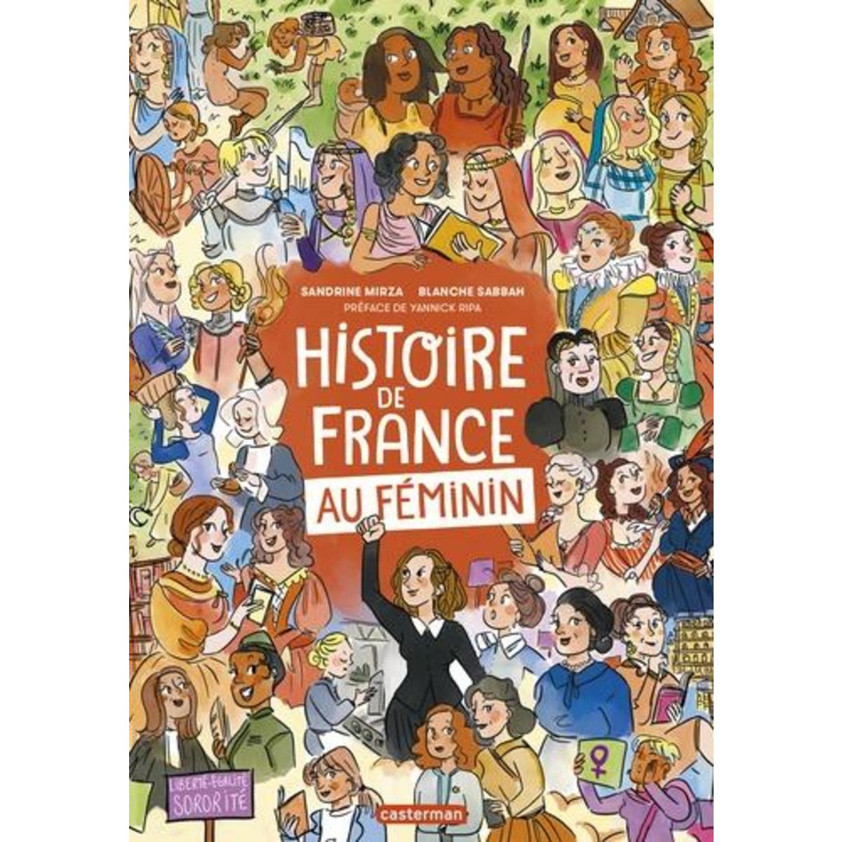 HISTOIRE DE FRANCE AU FEMININ, Sabbah Blanche