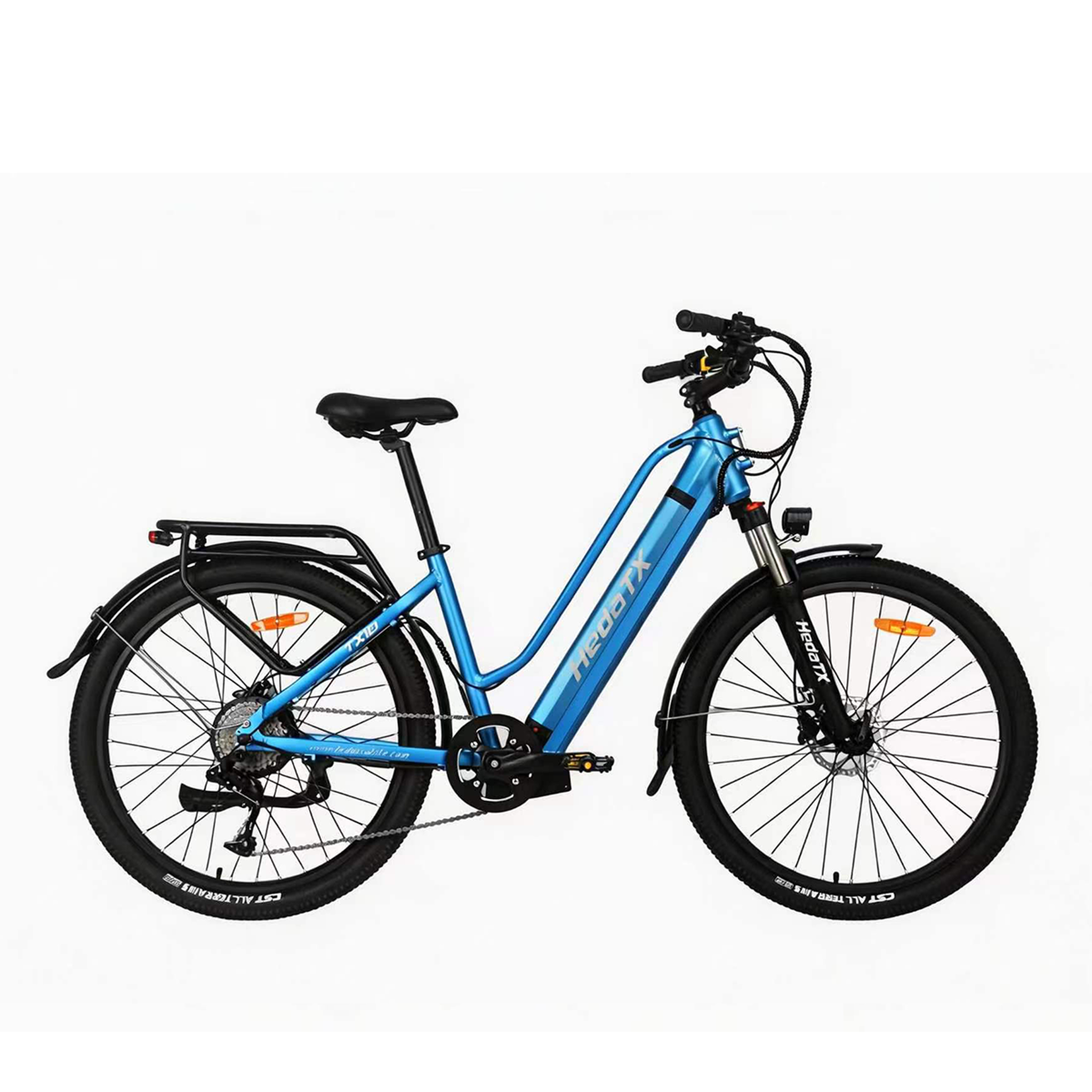 Voir la diapositive 1 : HEDATX HeDatx TX10 Vélo Électrique de Ville 27,5