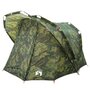 Voir la diapositive 5 : VIDAXL Tente de peche 4 personnes camouflage impermeable