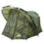Voir la diapositive 5 : VIDAXL Tente de peche 4 personnes camouflage impermeable
